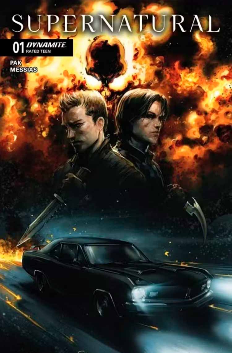 Комикс Сверхъестественное — аргумент за перезапуск сериала