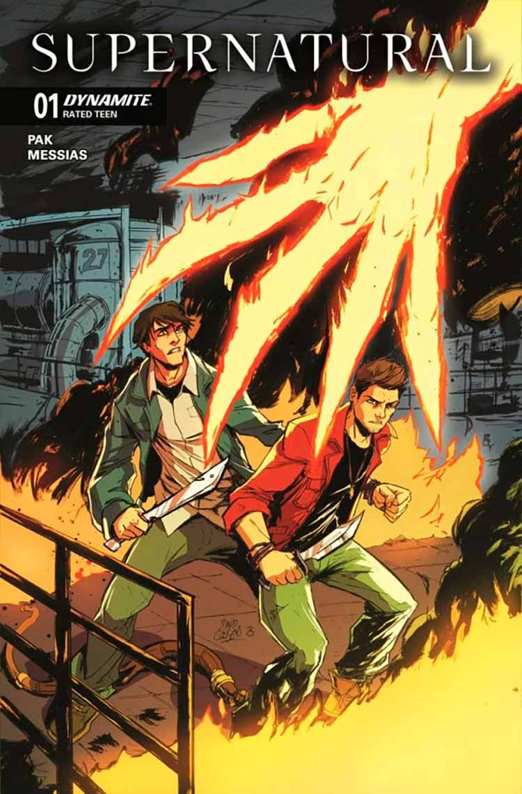 Комикс Сверхъестественное — аргумент за перезапуск сериала